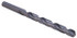 Cleveland C01015 Jobber Length Drill Bit: 0.38 mm Dia, 118 °, High Speed Steel