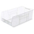 Akro-Mils 30293SCLAR Plastic Hopper Stacking Bin: Clear