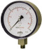 Winters PLP4201V Pressure Gauge: 4" Dial, 1/4" Thread, Lower Mount