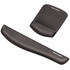 FELLOWES FEL9252201 . PlushTouch Mouse Pad with Wrist Rest, Foam, Graphite, 7 1/4 x 9-3/8