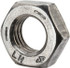 Value Collection JNFI5031LH-100B Hex Nut: 5/16-24, Grade 2 Steel, Uncoated