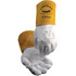 PIP 1600-4 Welding Gloves: Size Medium, Uncoated, Grain Goatskin Leather & Split Cowhide Leather, Multi-Task Welding Application