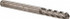 Accupro 12177108 Ball End Mill: 0.125" Dia, 0.5" LOC, 4 Flute, Solid Carbide