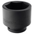 Proto J10054 Impact Socket: 1" Drive, 3-3/8" Socket, Hex Drive