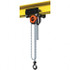 CM HU1000PA10 2,205 Lb Capacity, 10' Lift Height, Manual Chain Hoist