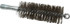 Schaefer Brush 43842 Double Stem/Spiral Tube Brush: 1-3/4" Dia, 7-1/4" OAL, Stainless Steel Bristles