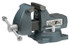 Wilton 21400 Bench & Pipe Combination Vise: 5" Jaw Width, 5-1/4" Jaw Opening, 3-3/4" Throat Depth