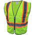 General Electric GV078GL High Visibility Vest: Large