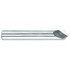 Melin Tool 12293 Chamfer Mill: 3/4" Dia, 2 Flutes, Solid Carbide