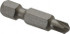 Irwin 93433 Power Screwdriver Bit: #3 Torq-Set Speciality Point Size