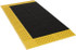 Notrax 520S3060BY Anti-Fatigue Mat: 60" Length, 30" Wide, 7/8" Thick, Vinyl, Beveled Edge, Heavy-Duty