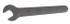 Martin Tools BLK-1230 Service Open End Wrench: Single End Head, Single Ended