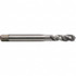 Emuge B0503000.0112 Spiral Flute Tap: M12x1.75 M, Modified Bottoming, 6H Class of Fit, Cobalt, Bright/Uncoated