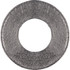 USA Industrials BULK-FG-917 Flange Gasket: For 1-1/2" Pipe, 2" ID, 3-3/4" OD, 1/16" Thick, Graphite with Stainless Steel Insert