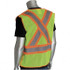 PIP 302-0211-LY/3X High Visibility Vest: 3X-Large