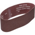 Norton 78072727935 Abrasive Belt:  3" Wide, 24" OAL, 60 Grit, Aluminum Oxide