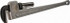 Ridgid 31110 Straight Pipe Wrench: 36" OAL, Aluminum