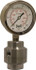 Winters PFP660/974/SF. Pressure Gauge: 4" Dial, 1/2" Thread, NPT, Bottom Mount