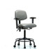 Blue Ridge Ergonomics MSC50587 Task Chair: Vinyl, Sterling