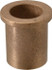 Boston Gear 35668 Flanged Sleeve Bearing: 7/8" ID, 1-1/8" OD, 1-1/2" OAL, Oil Impregnated Bronze