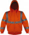 Reflective Apparel Factory 602STORMD High Visibility Vest: Medium