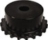 U.S. Tsubaki 10020 1-1/2" Bore Diam Plain Bore Roller Chain Coupling