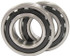 Nachi 7215 CYDU P4 Angular Contact Ball Bearing: 75 mm Bore Dia, 130 mm OD, 25 mm OAW, Without Flange