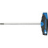 Gedore 2521601 Torx Key: T-Handle, T40, Chrome Vanadium Steel