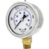 PIC Gauges 201L-204D Pressure Gauges; Gauge Type: Industrial Pressure Gauges ; Scale Type: Dual ; Accuracy (%): 3-2-3% ; Dial Type: Analog ; Thread Type: 1/4" MNPT ; Bourdon Tube Material: Bronze