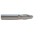 M.A. Ford. 15003540A Ball End Mill: 0.0354" Dia, 0.1063" LOC, 2 Flute, Solid Carbide