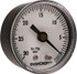 Ashcroft 662876149285 Pressure Gauge: 2" Dial, 1/4" Thread, NPT, Center Back Mount