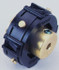 Import 203.18.2424 Flexible Coupling: Acetal, 0.75" OAL