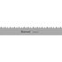 Starrett 17036 Welded Bandsaw Blade: 7' 9" Long, 0.025" Thick, 18 TPI