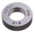 MSC CCLX1.5 Standard Knurl Wheel: 21.5 mm Dia, 90 ° Tooth Angle, 17 TPI, Diagonal, Cobalt
