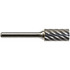 Mastercut Tool SA-1NX Burrs; Industry Specification: SA-1NX ; Head Shape: Cylinder with Flat End ; Cutting Diameter (Inch): 1/4in ; Cutting Diameter: 0.2500in ; Tooth Style: Stainless Steel Cut ; Overall Length (Decimal Inch): 2.0000in