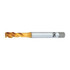 OSG 2333805 Spiral Flute Tap: 3/4-16 UNF, 4 Flutes, Modified Bottoming, 2B Class of Fit, Vanadium High Speed Steel, TIN Coated