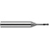 Fraisa B6066220 Ball End Mill: 4.00 mm Dia, 4.00 mm LOC, 2 Flute, Solid Carbide