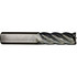 SC Tool 20316 Corner Radius End Mill: 7/16" Dia, 1-1/4" LOC, 0.06" Radius, 5 Flutes, Solid Carbide