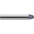 Fraisa P8540453 Tapered End Mill: 8 Flutes, Solid Carbide, Tapered End
