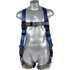 Safe Keeper FAP15502G-SSS Fall Protection Harnesses: 310 Lb, Construction Style, Size Universal, For Construction, Back