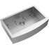 American Standard 18SB9332200A075 Single Bowl Stainless Steel Kitchen Sink: Stainless Steel