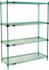 Eagle MHC F2QA2-74-2460E  - Starter Unit Wire Shelving: 4 Shelves