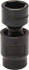 GEARWRENCH 84428N Impact Socket: 3/8" Drive, 13/16" Socket, Hex Drive