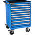 Champion Tool Storage S150901MBR-BB Storage Cabinet: 28-1/4" Wide, 28-1/2" Deep, 43-1/4" High