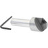 Everede Tool 01296 0.833" Max Diam, 1/2" Shank Diam, 82° Included Angle, Indexable Countersink