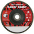 Weiler 50111 Flap Disc: 7/8" Hole, 80 Grit, Ceramic, Type 29