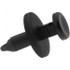 Au-Ve-Co Products 20458 Push Mount Blind Rivet: Flat Head, Plastic Body, Nylon Mandrel