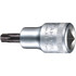 Stahlwille 03100030 Hand Hex & Torx Bit Sockets; Socket Type: Torx Bit Socket ; Drive Size (Fractional Inch): 1/2 ; Hex Size (mm): 0.000 ; Torx Size: T30 ; Bit Length (mm): 17.00 ; Insulated: No