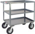 Jamco LH336Z8 Heavy-Duty Service Utility Cart: Steel