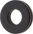 TE-CO 42621 3/8" Screw Standard Flat Washer: Steel, Black Oxide Finish